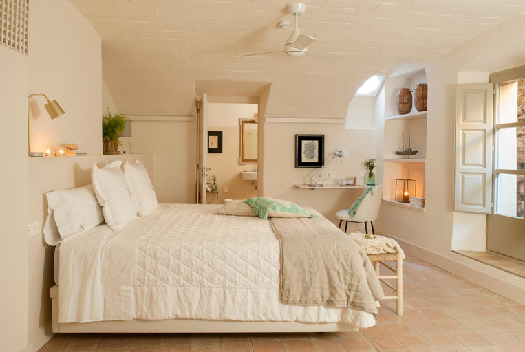 Bedroom 2, Arkhe Hotel Boutique Pals, Girona