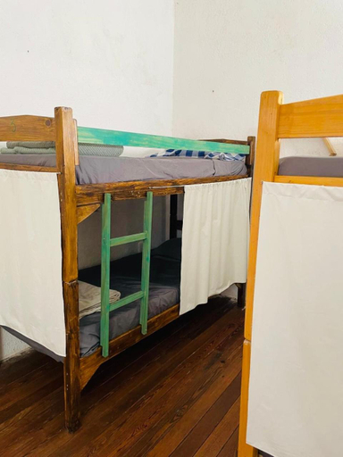 Bedroom 4, Palta Hostel, Montevideo