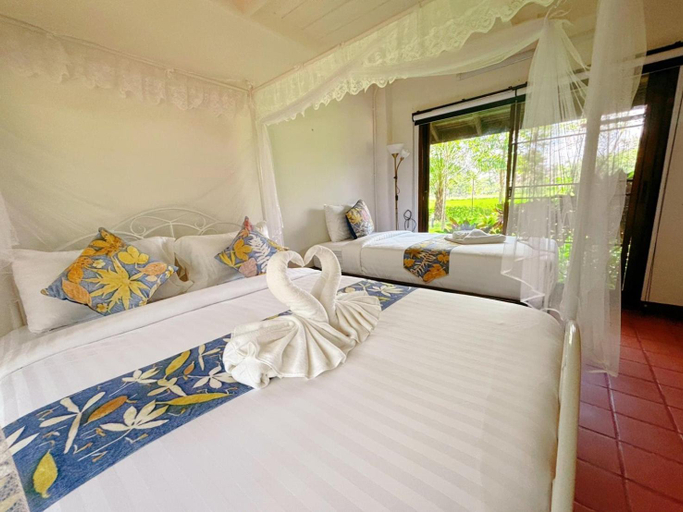 Bedroom, Aphirata Resort, Muang Nan