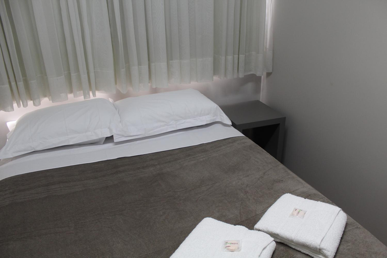 Bedroom 2, Nap Hotel, Ponta Grossa