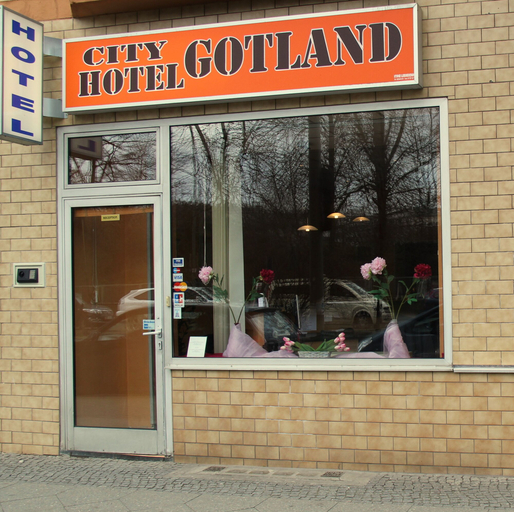Property entrance, City Hotel Gotland, Berlin