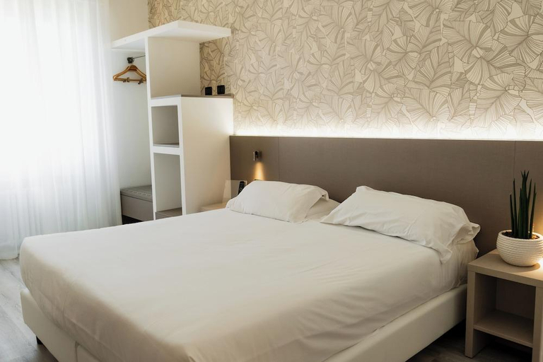 Bedroom 3, Hotel Molino Rosso, Bologna