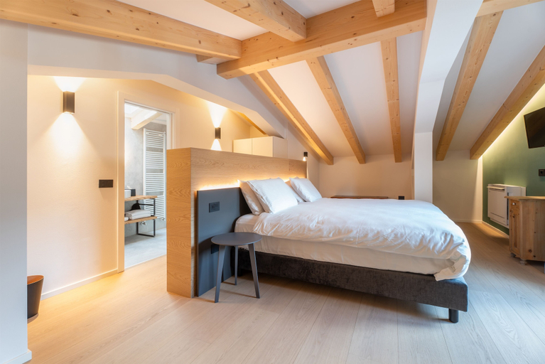 Bedroom 4, Locanda Restel de Fer, Trento