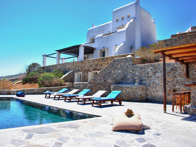 Sport & Beauty 2, Villa in Mykonos near Agios Sostis Beach, South Aegean