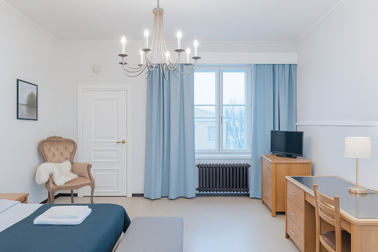 Bedroom 3, Senate Hotel, Uusimaa
