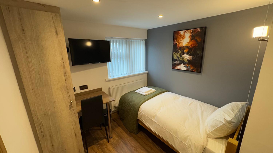 Bedroom 3, Chogan City Stays, Coventry