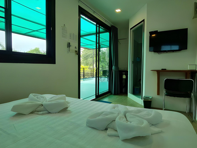 Bedroom 2, Beach Box @ Pran, K. Sam Roi Yot