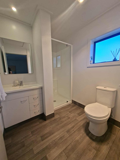 Bathroom 4, Mackenzie Motels, Mackenzie