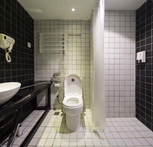 Bathroom 2, IDEA JAR HOTEL, Shenzhen