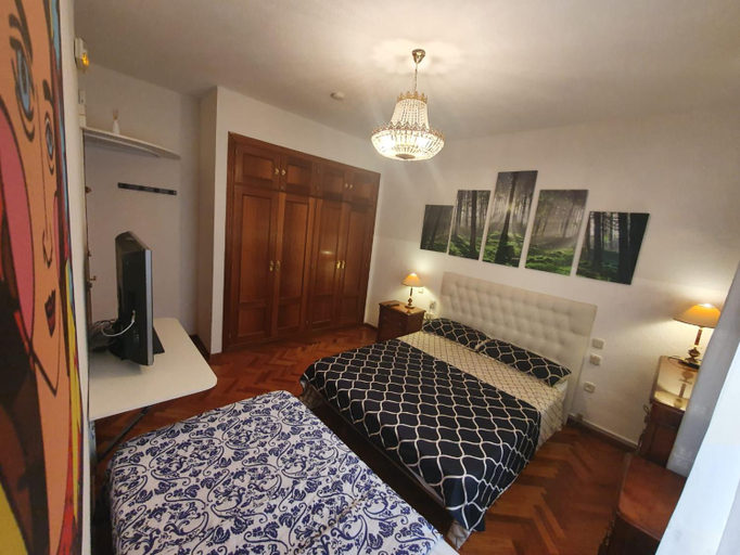 Bedroom, GRAN VIA -Chueca ROOMS PARKING TPH, Madrid