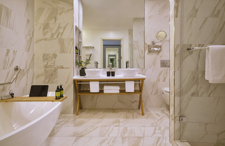 Bathroom 5, The Posthouse Berlin Potsdamer Platz - Leonardo Limited Edition, Berlin