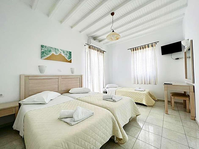 Bedroom 2, Cyclades Studios, South Aegean