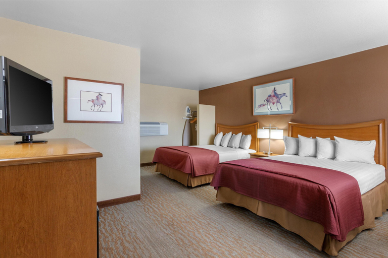 Bedroom 3, Best Western Canyon De Chelly Inn, Apache