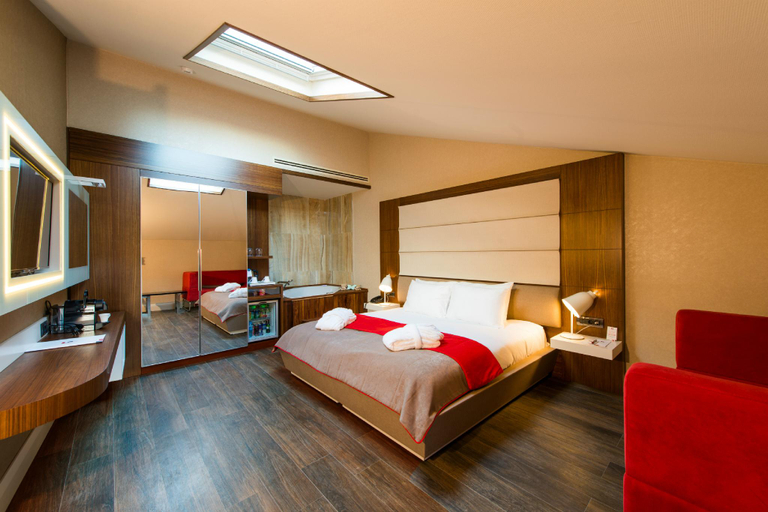 Bedroom 3, Favori Hotel, Şişli