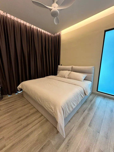 Bedroom 5, Southkey Mosaic by Bencoolen Homestay, Johor Bahru