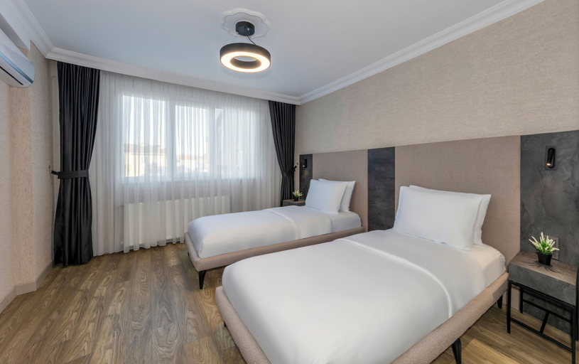 Bedroom 3, Çorlu Temel Hotel, Çorlu