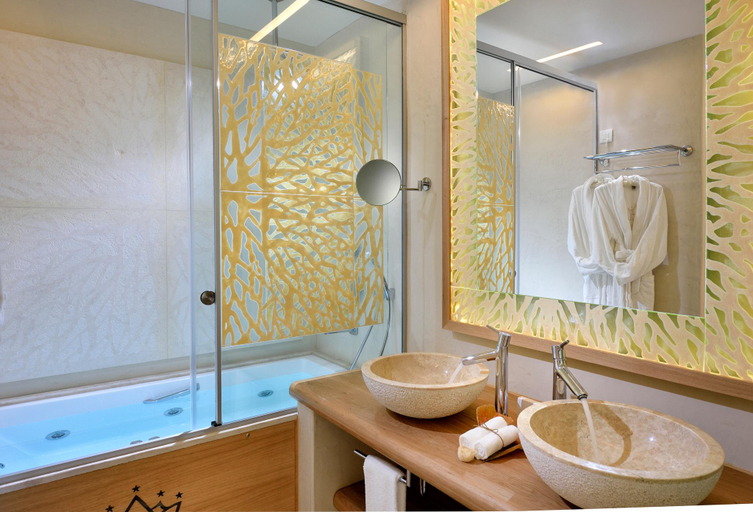 Bathroom 4, Anax Resort and Spa, South Aegean