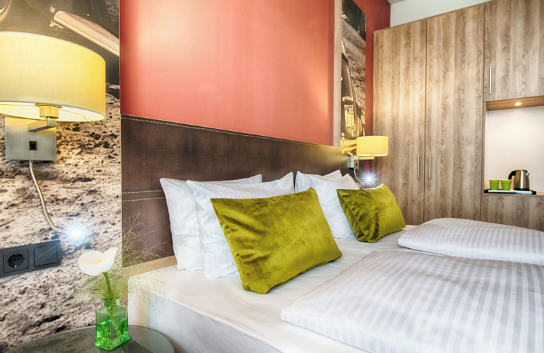 Bedroom 3, Leonardo Hotel Wolfsburg City Center, Wolfsburg