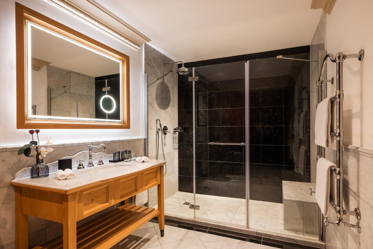 Bathroom, Hotel Fluela Davos, Prättigau/Davos