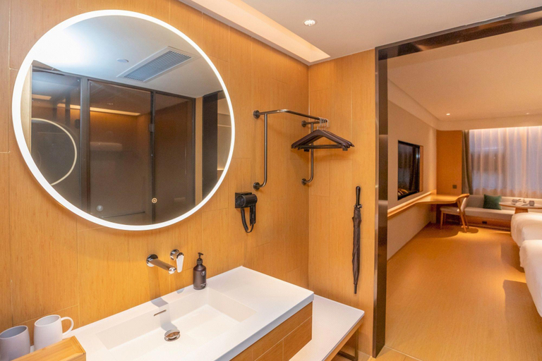 Bathroom 3, Ji Hotel (Shenzhen North Railway Station), Shenzhen