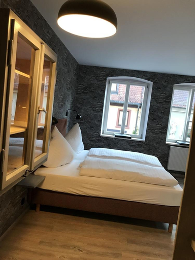 Bedroom 2, Hotel - Weinbar FAHR AWAY, Kitzingen