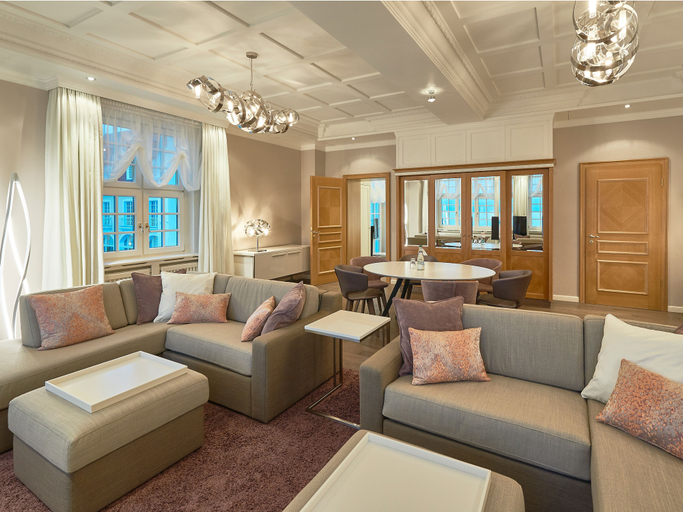 Living area 3, A-ROSA Kurhaus Binz, Vorpommern-Rügen