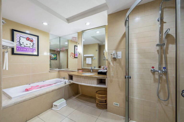 Bathroom 4, Xinhui Country Garden Phoenix Hotel, Jiangmen