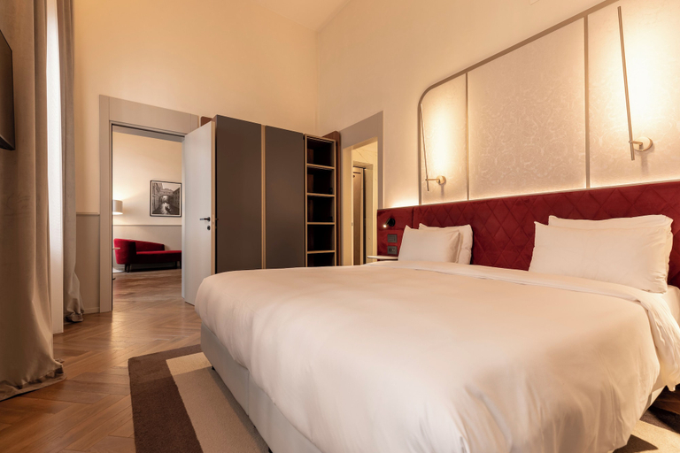 Bedroom 5, Luxury Apartments Palazzo Nani, Venezia