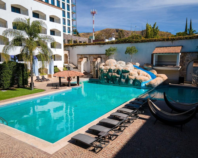 Sport & Beauty 2, Hotel Gran Plaza & Convention Center, Guanajuato