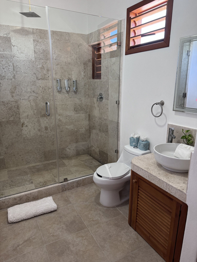 Bathroom 4, Hotel La Casa del Sol Holbox, Lázaro Cárdenas