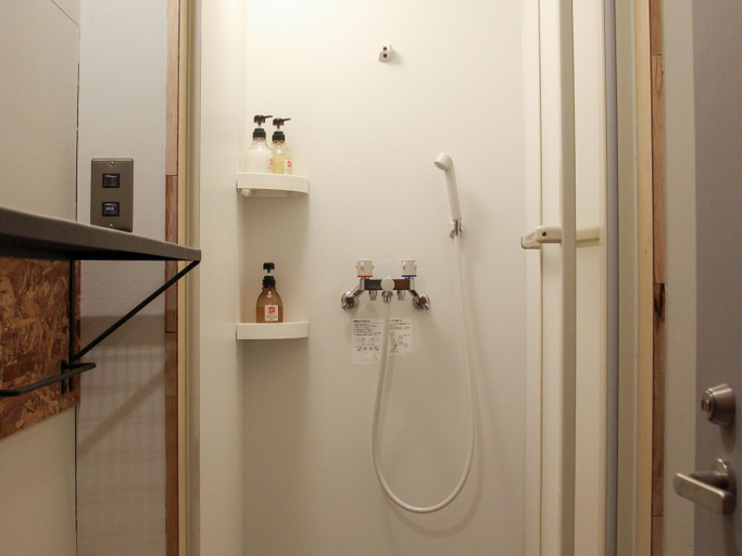 Bathroom 5, Guesthouse ushiyado, Nakashibetsu