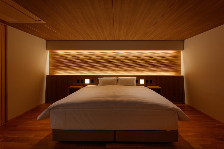 Bedroom 2, Sakunami Onsen Yuzukushi Salon Ichinobo, Sendai