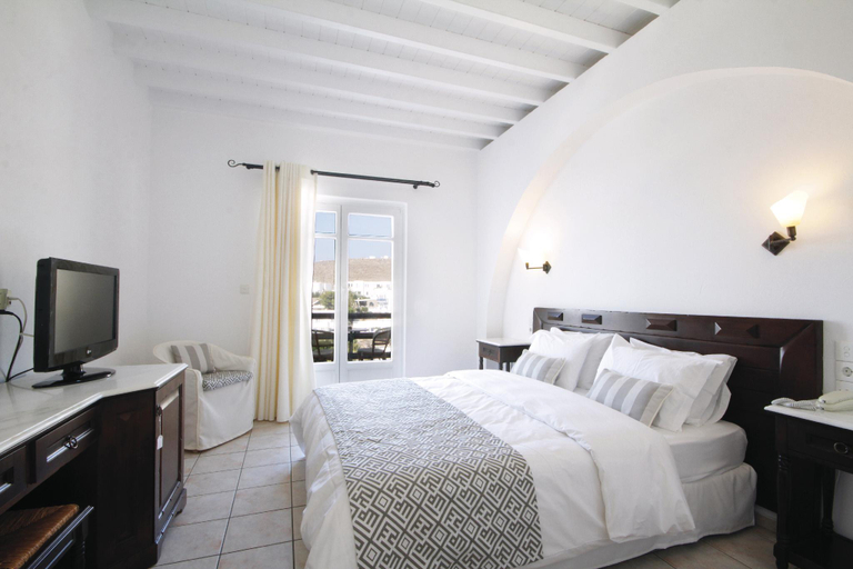 Bedroom 3, Pelican Bay Art Hotel, South Aegean