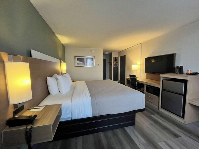 Bedroom 4, Quality Inn Hermitage South, Mercer