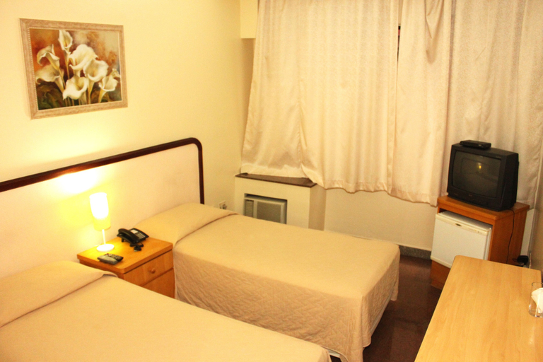 Bedroom 2, Free Palace Hotel, São Paulo