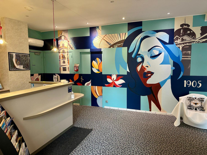 Public Area 2, Arverna Citotel Vichy, Allier
