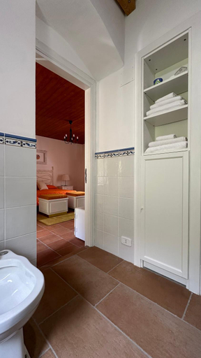 Bathroom, B&B La Terazza Sul Cielo di Maratea, Potenza