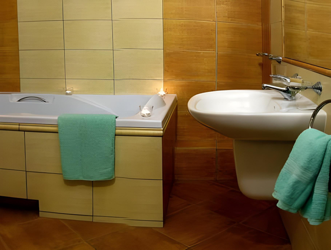 Bathroom 3, Chata Karczowiska, Lubin