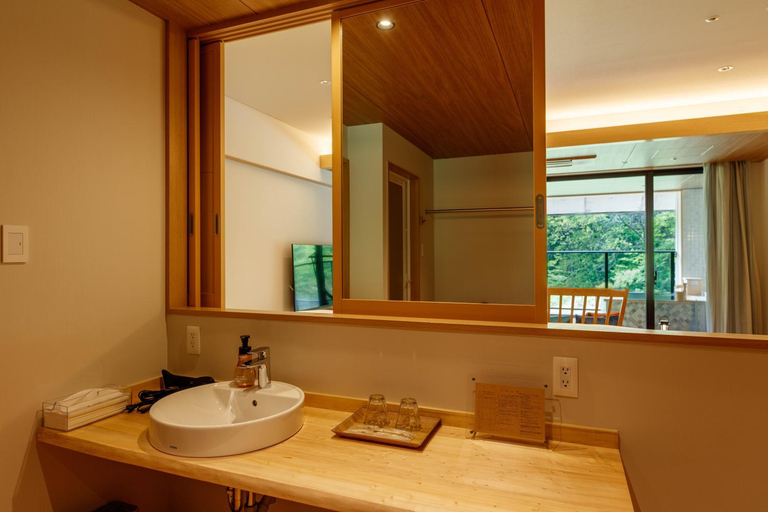 Bathroom 3, Sakunami Onsen Yuzukushi Salon Ichinobo, Sendai