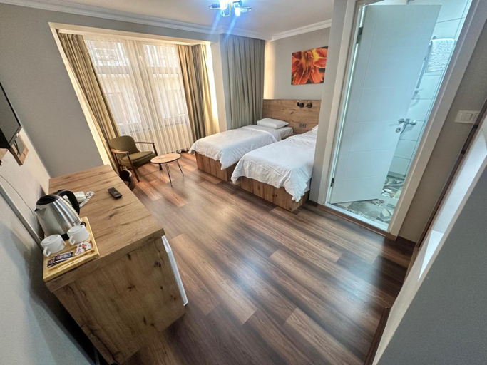 Bedroom 2, Old Town Tekirdag Butik Hotel, Merkez