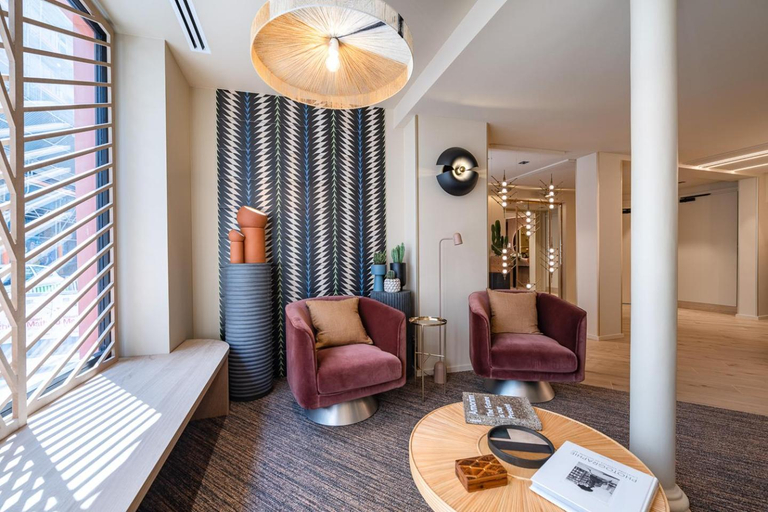 Public Area 3, O.Lysee Hotel, Paris