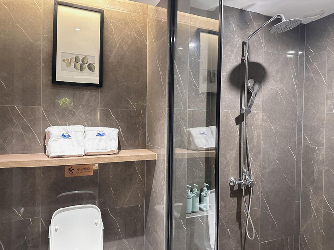 Bathroom 3, Morning Hotel (Anren Chenzhou New Tiandi Plaza), Chenzhou