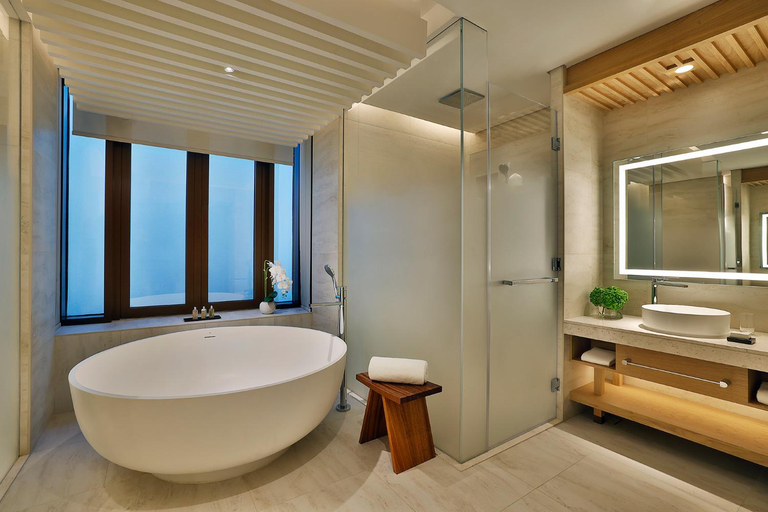 Bathroom 5, Anantara Mina Ras Al Khaimah Resort, Ras Al Khaimah