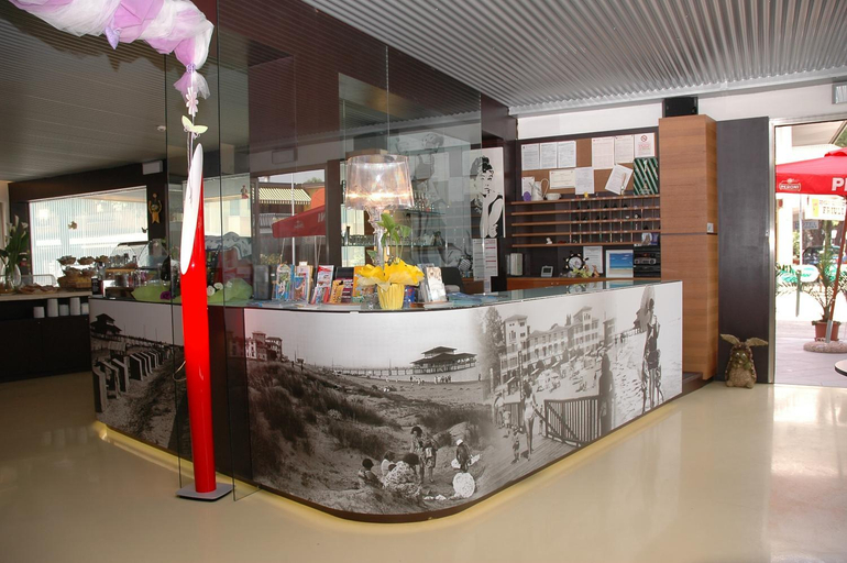 Public Area 2, Hotel Elvia, Udine