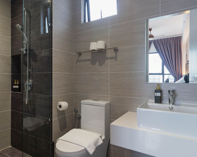 Bathroom 4, Trion Kuala Lumpur by Five Senses, Kuala Lumpur