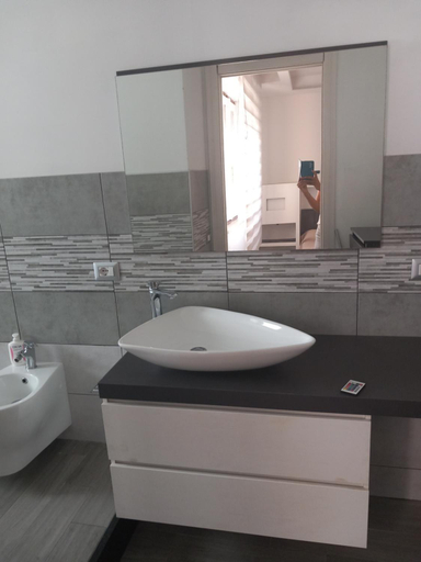 Bathroom, Chromotherapy room con bagno in camera, Cagliari