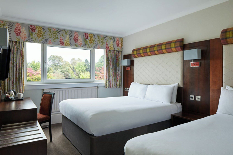Bedroom 4, Leonardo Inn Glasgow West End, Glasgow