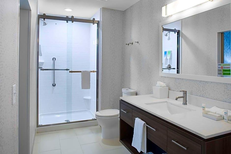 Bathroom 4, Zhanjiang Shanhe Hotel, Zhanjiang