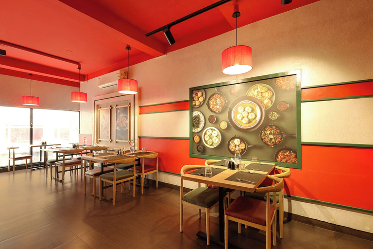 Food & Drinks 5, FabHotel Santhi Inn, Puducherry