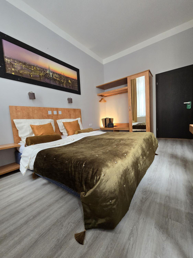 Bedroom 4, Cityhotel Storch, Köln